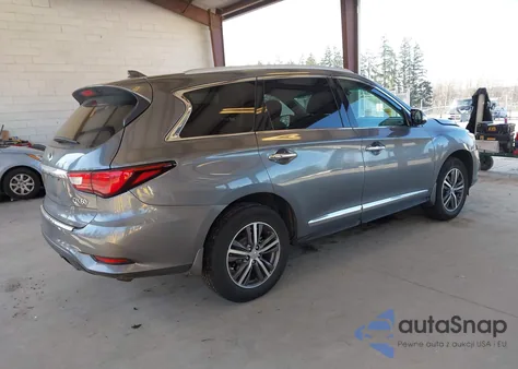 2016 Infiniti Qx60 z USA, uszkodzony, nr VIN 5N1AL0MM5GC501656